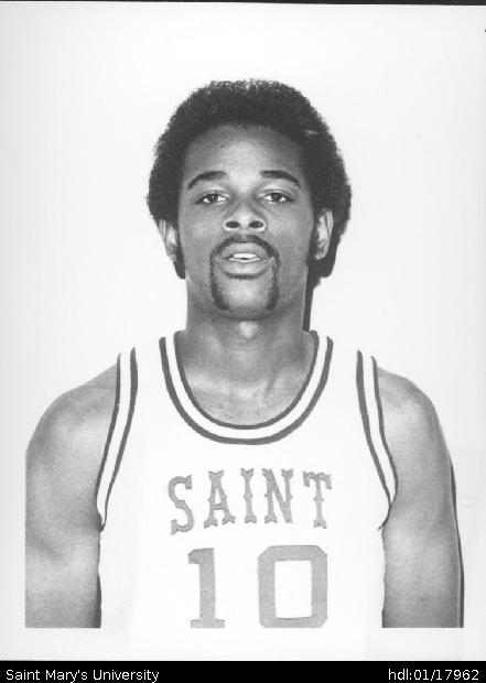 Fred Perry in his Saint Mary's Huskies uniform
